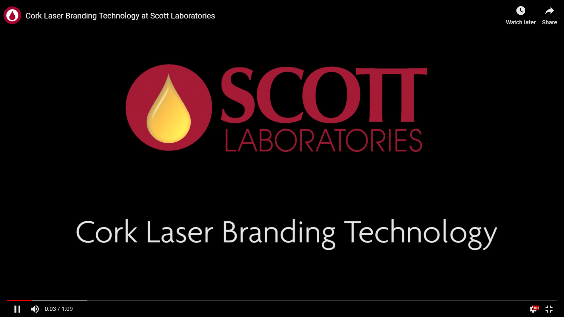 Laser Branding Corks