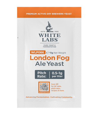 WHITE LABS LONDON FOG (SACHETS) 18x25x11g